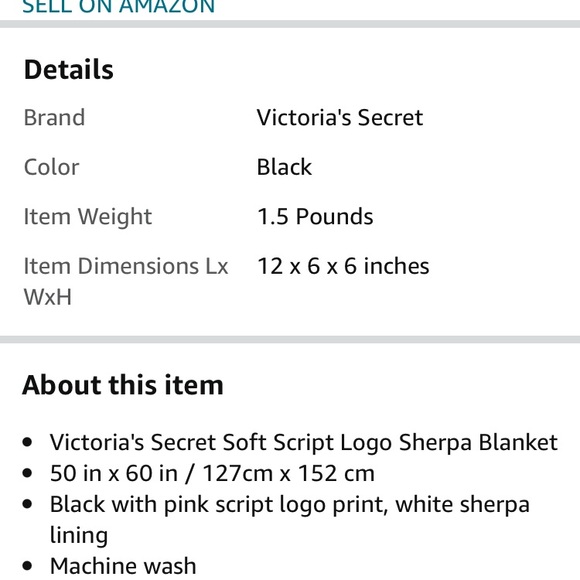 Pink Sherpa blanket new with tags - Picture 4 of 4